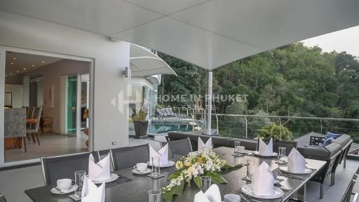 Grand 6 Bed Sea View Villa in Bangtao