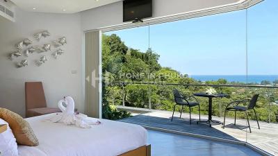 Grand 6 Bed Sea View Villa in Bangtao