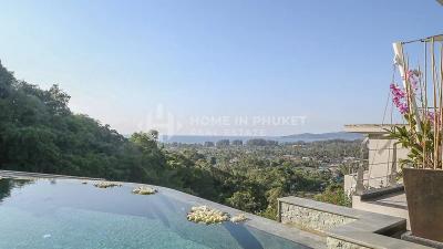 Grand 6 Bed Sea View Villa in Bangtao