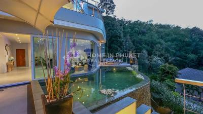 Grand 6 Bed Sea View Villa in Bangtao