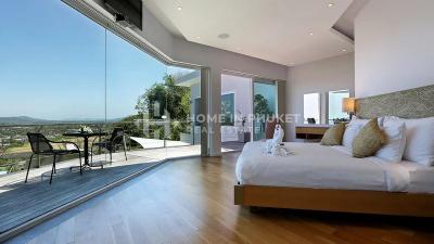 Grand 6 Bed Sea View Villa in Bangtao