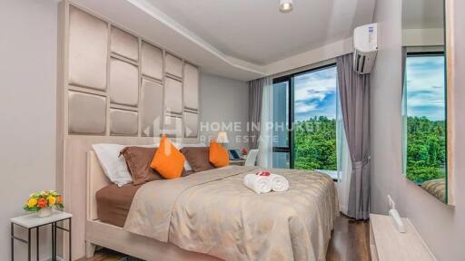 Seaview 1 Bed Condo near Surin Beach