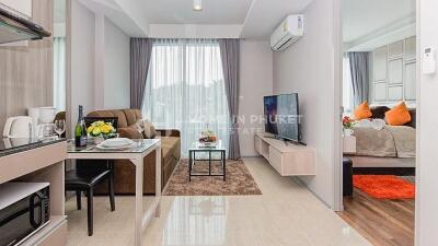 Fully-furnished 1-Bed Condo near Surin Beach