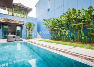 Spacious 3-Bed Villa in Cherng Talay