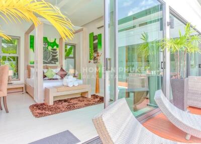 Modern 2-Bed Pool Villa in Nai Harn