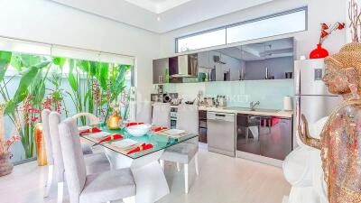 Modern 2-Bed Pool Villa in Nai Harn