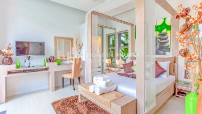 Modern 2-Bed Pool Villa in Nai Harn