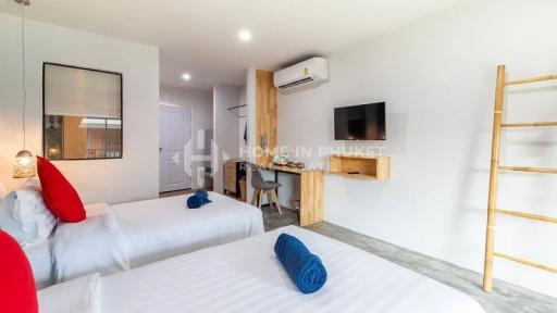 Boutique hotels 24 rooms near Rawai beach