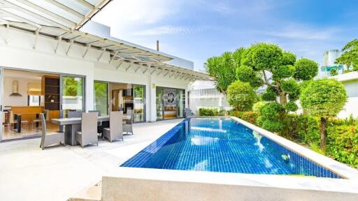 Modern 2-Bedroom Pool Villa at Layan