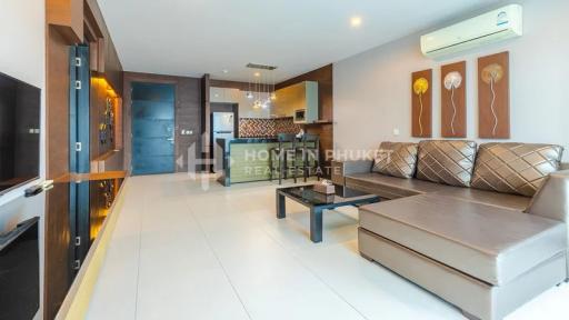 Spacious 1-Bed Condo in Bangtao