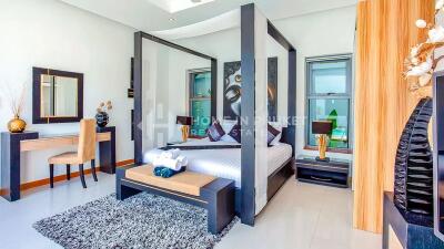 Contemporary 3-Bed Pool Villa in Nai Harn