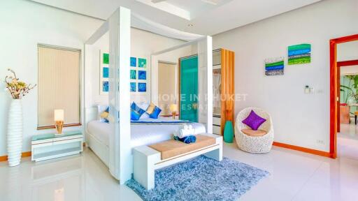 Contemporary 3-Bed Pool Villa in Nai Harn