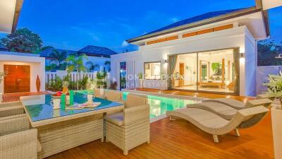 Contemporary 3-Bed Pool Villa in Nai Harn