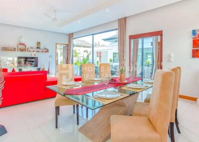 Contemporary 3-Bed Pool Villa in Nai Harn