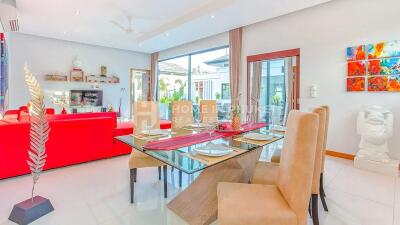 Contemporary 3-Bed Pool Villa in Nai Harn