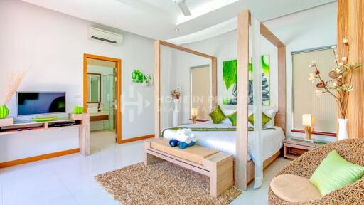 Contemporary 3-Bed Pool Villa in Nai Harn