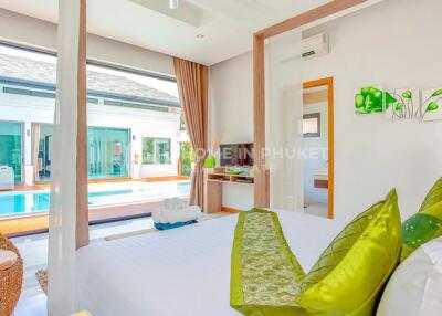 Contemporary 3-Bed Pool Villa in Nai Harn