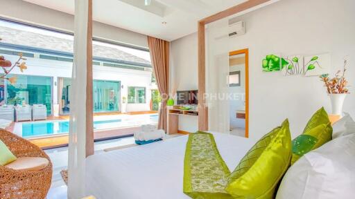 Contemporary 3-Bed Pool Villa in Nai Harn