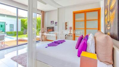 Standalone Modern 4-Bed Pool Villa in Nai Harn