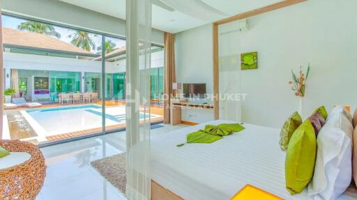 Standalone Modern 4-Bed Pool Villa in Nai Harn