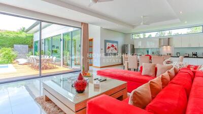 Standalone Modern 4-Bed Pool Villa in Nai Harn