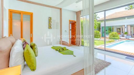 Standalone Modern 4-Bed Pool Villa in Nai Harn