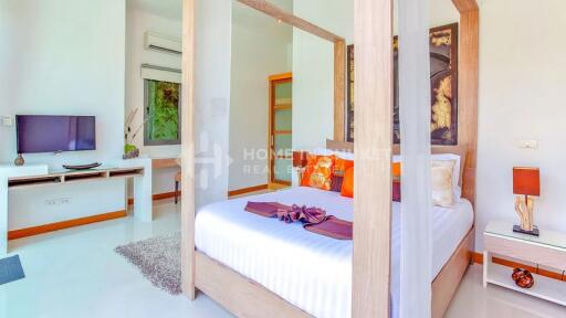 Standalone Modern 4-Bed Pool Villa in Nai Harn