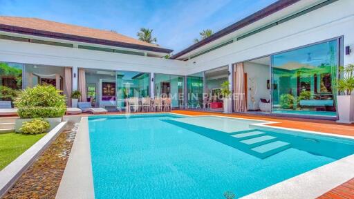 Standalone Modern 4-Bed Pool Villa in Nai Harn