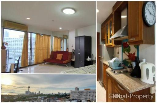 Well priced studio for sale in View Talay 2A, Jomtien!