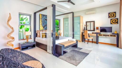 Modern 3-Bed Pool Villa in Sai yuan