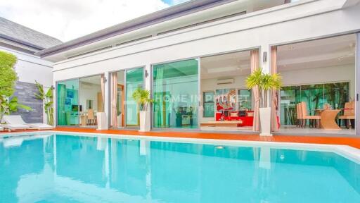 Modern 3-Bed Pool Villa in Sai yuan