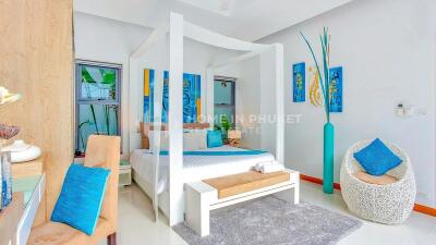 Modern 3-Bed Pool Villa in Sai yuan