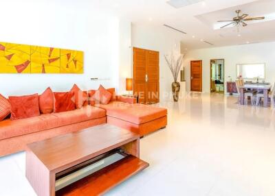 Spacious 2-Bed Condo with Partial Sea View