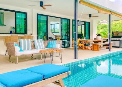 Standalone 3-Bed Pool Villa in Rawai