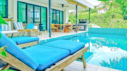 Standalone 3-Bed Pool Villa in Rawai