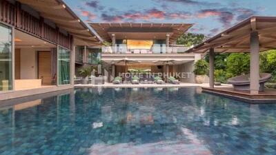 Luxurious 4-Bed Sea View Villa in Layan