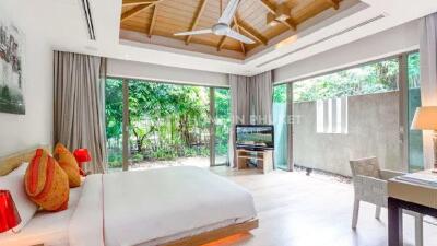 Luxurious 4-Bed Sea View Villa in Layan