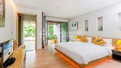 Luxurious 4-Bed Sea View Villa in Layan