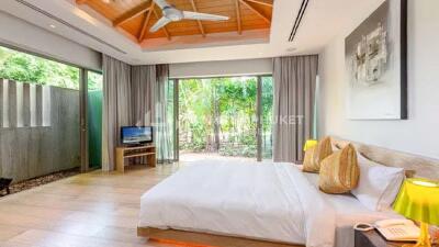 Luxurious 4-Bed Sea View Villa in Layan