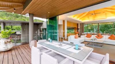 Luxurious 4-Bed Sea View Villa in Layan