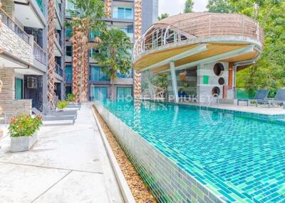 Studio Condo with Kitchen in Patong