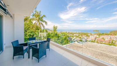 Modern 2-Bed Sea View Condo in Kata