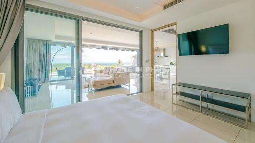 Modern 2-Bed Sea View Condo in Kata