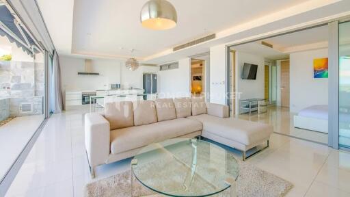 Modern 2-Bed Sea View Condo in Kata