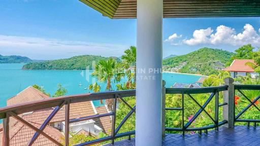 Amazing Sea View 3-Bed House in Cape Panwa