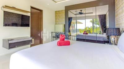 Modern 4-Bed Hillside Villa in Chalong