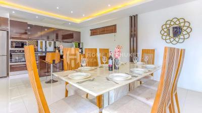 Modern 4-Bed Hillside Villa in Chalong