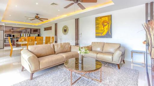 Modern 4-Bed Hillside Villa in Chalong