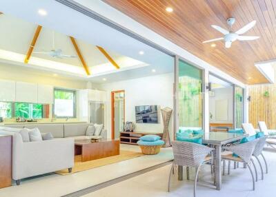 Modern 3-Bed Villa Close to Rawai Beach