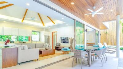 Modern 3-Bed Villa Close to Rawai Beach